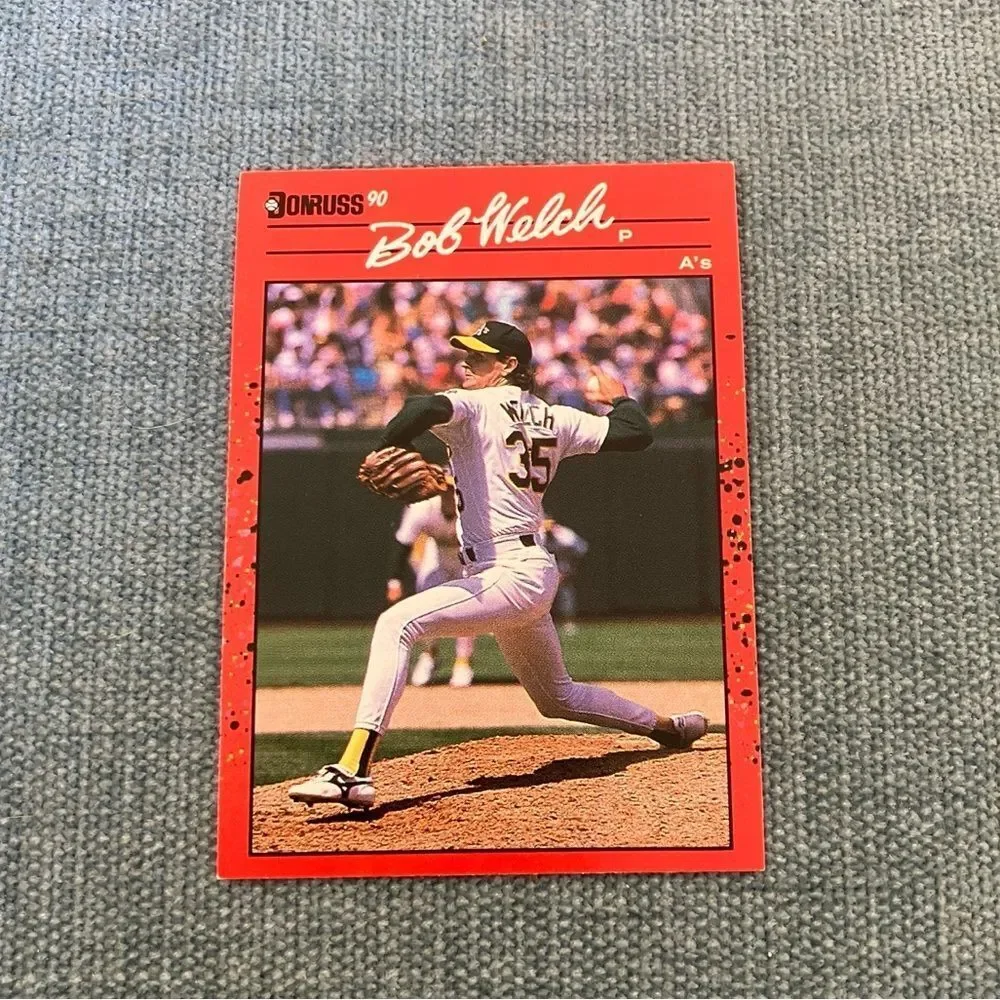 1990 Donruss Oakland A's Baseball Card Trading Card